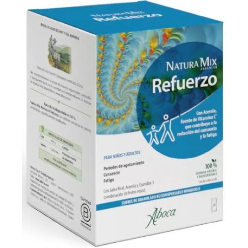 Natura mix advanced refuerzo  20 sobres monodosis bucodispersables 2,5 g