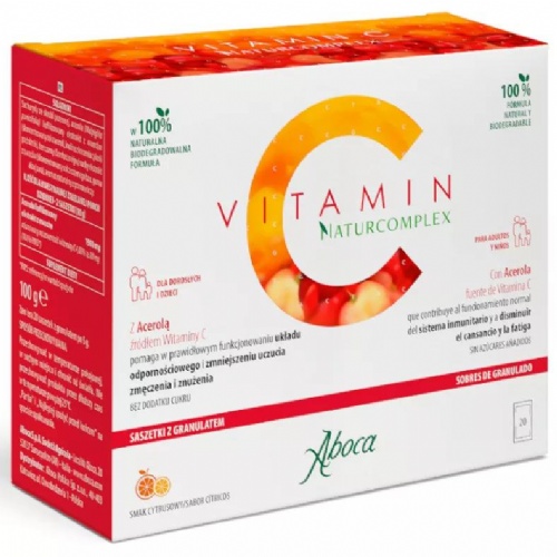 Vitamin c naturcomplex  20 sobres 5 g