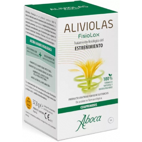 Aboca aliviolas advanced 90 tabletas