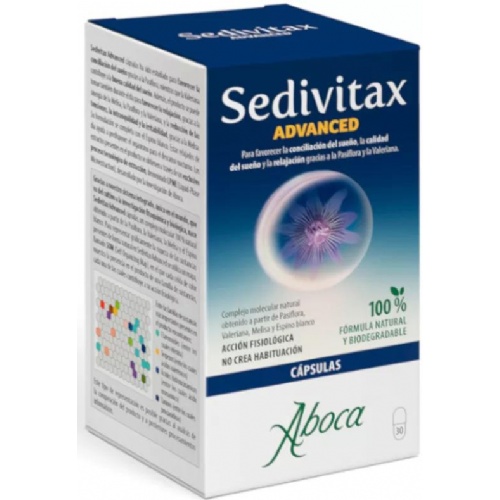 Sedivitax advanced  30 capsulas