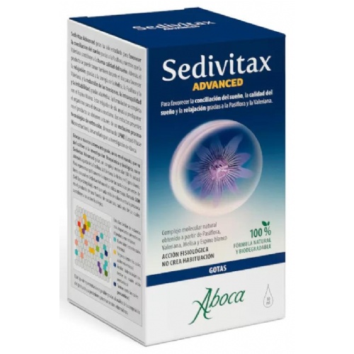 Sedivitax advanced gotas  1 envase 30 ml