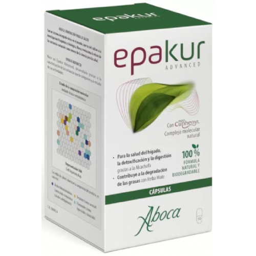 Epakur advanced  50 capsulas