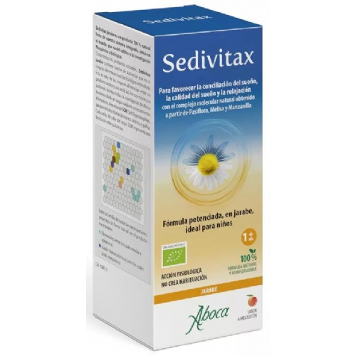 Sedivitax  jarabe 1 frasco 220 g sabor melocoton