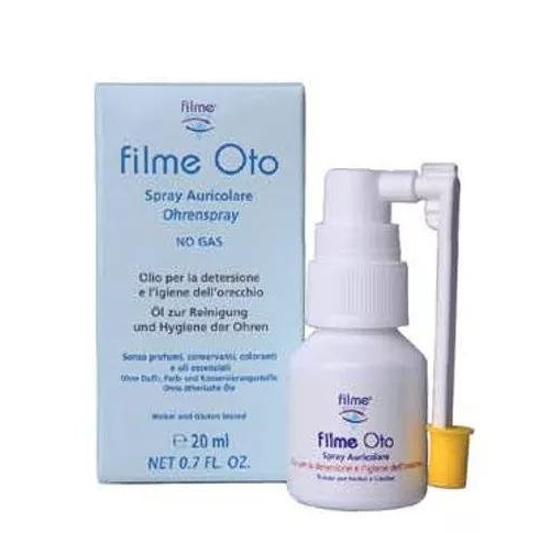 Filme oto spray auricular para detersion  1 spray 20 ml