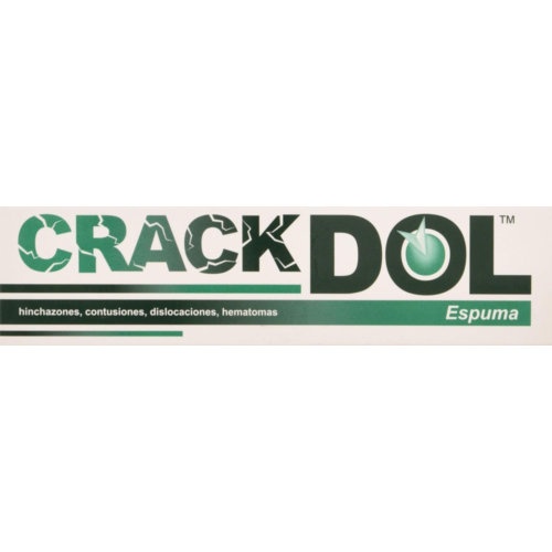 Crackdol fast espuma  1 frasco 150 ml