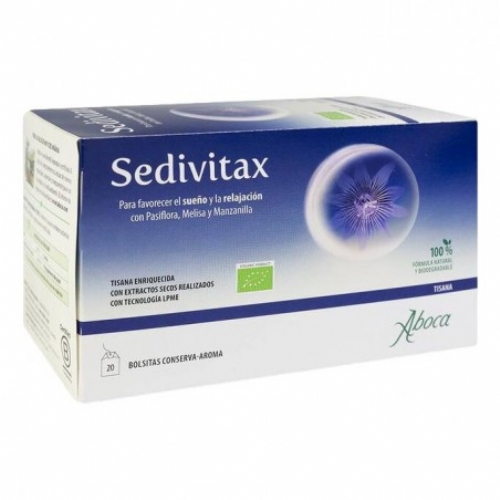 Sedivitax tisana  20 bolsitas 1,7 g