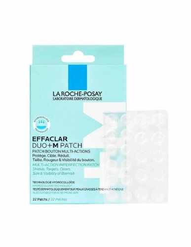La roche posay effaclar duo+m parches 22 unidades