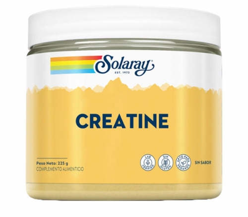 Solaray creatina polvo 225g