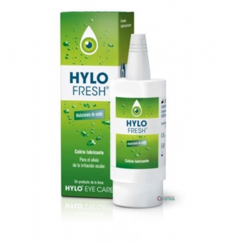 Hylo fresh colirio lubricante  1 envase 10 ml con gotero