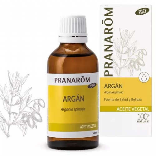 Pranarom aceite vegetal argan  50 ml