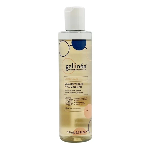 Gallinee tonico vinagre facial 200ml