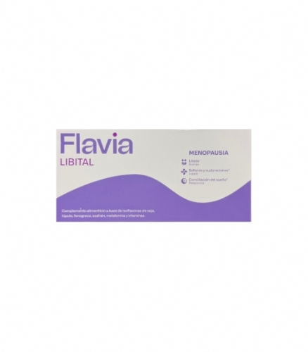 Flavia libital 30 comprimidos