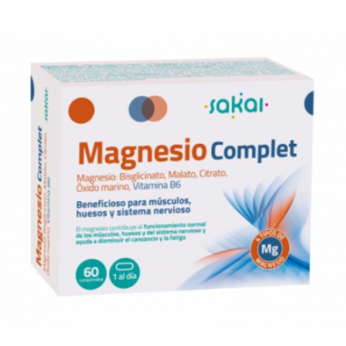 Sakai magnesio complet 60 comp