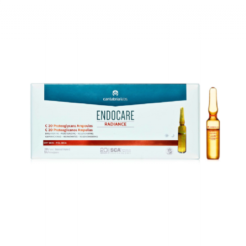 Endocare c20 proteoglicanos ampollas antioxidantes hidratantes iluminadoras 30 ampollas 2 ml - antio
