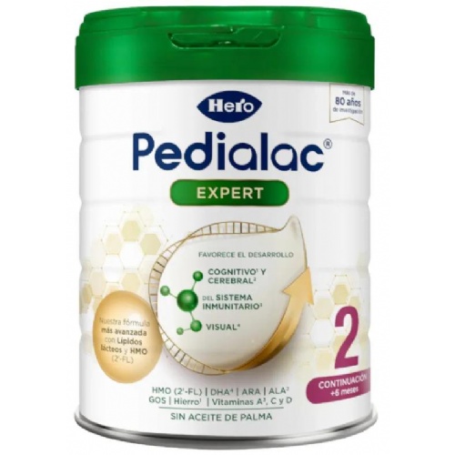 Pedialac 2 hero baby 1 envase 800 g - hero baby