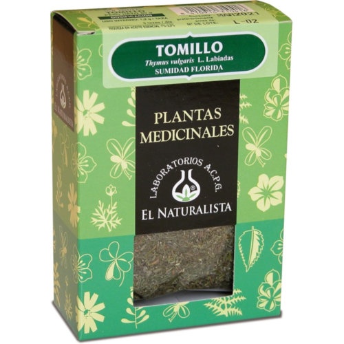 Tomillo el naturalista  1 envase 50 g