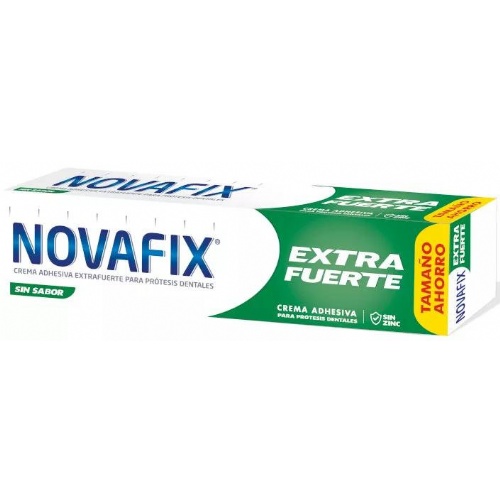 Novafix extra fuerte adhesivo protesis dental 1 tubo 70 g - adhesivo protesis dental