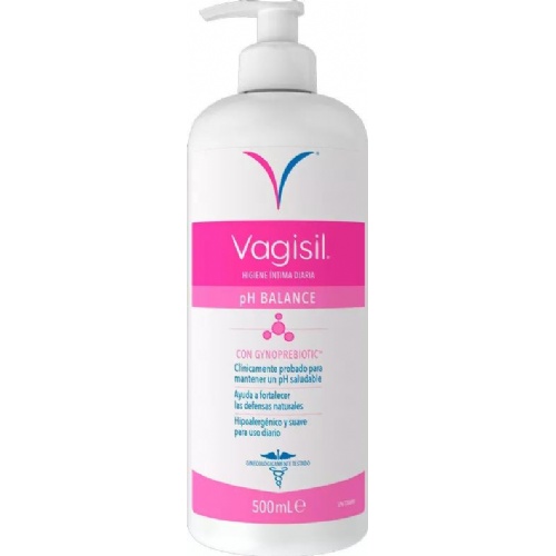 Vagisil higiene intima ph balance  1 envase 500 ml