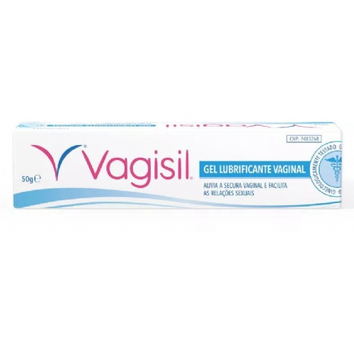Vagisil gel lubricante vaginal  1 tubo 50 g