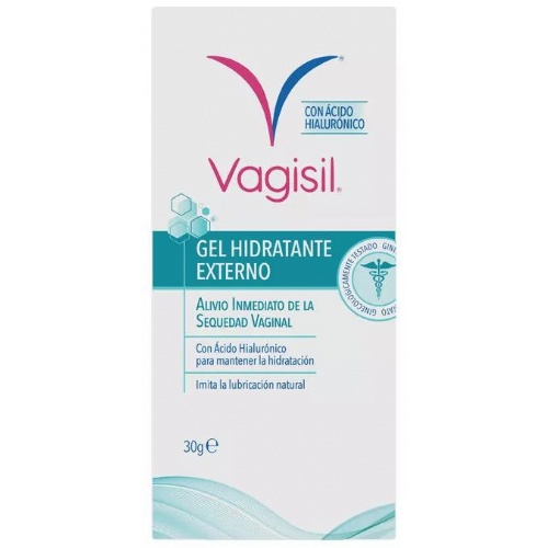 Vagisil gel hidratante externo  1 envase 30 g