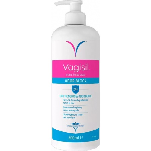 Vagisil higiene intima odor block  1 envase 500 ml