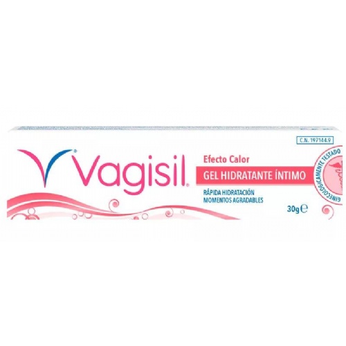 Vagisil gel hidratante intimo efecto calor  1 tubo 30 g