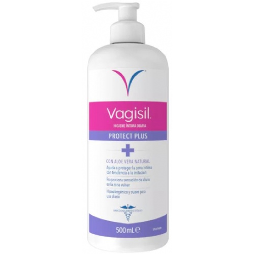 Vagisil higiene intima diaria protect plus  1 botella 500 ml