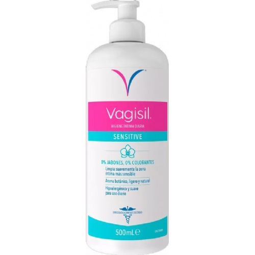 Vagisil higiene intima diaria sensitive  1 envase 500 ml