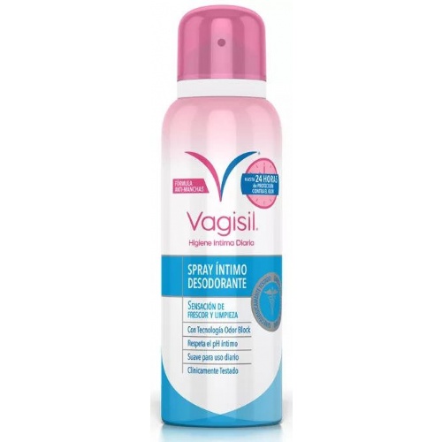 Vagisil spray desodorante intimo  1 envase 125 ml