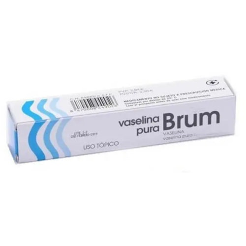 Vaselina pura brum  1 tubo 60 g
