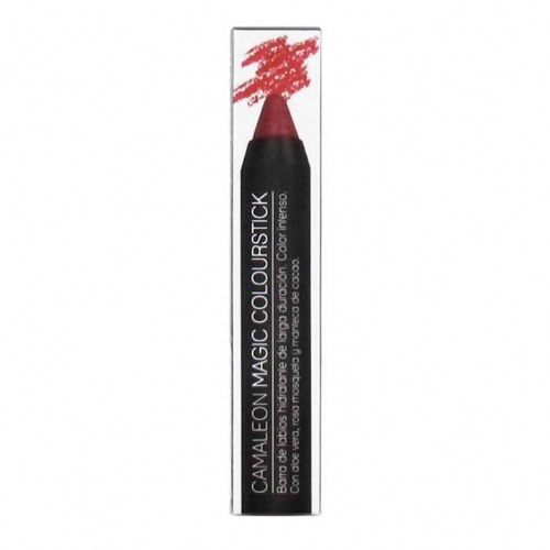 Camaleon magic colour stick labial  1 envase 4 g color rojo