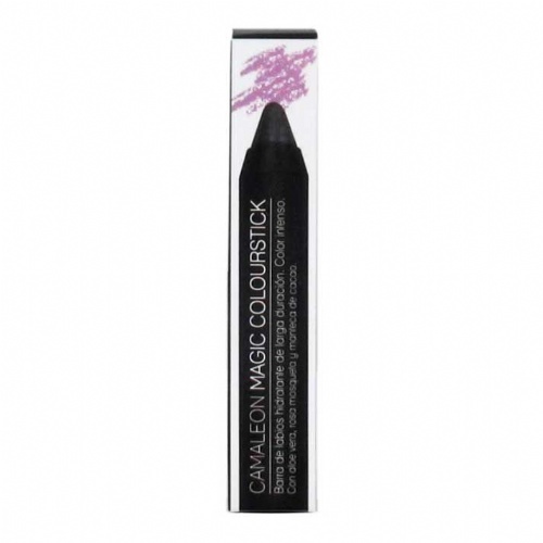 Camaleon magic colour stick labial  1 envase 4 g color gris ceniza
