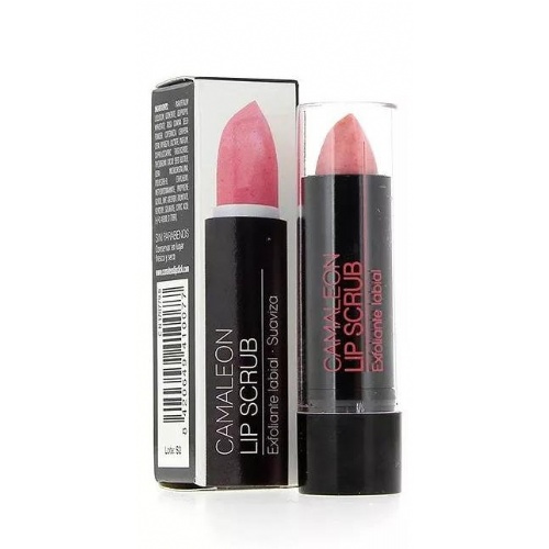 Camaleon lip scrub  1 envase 4 g fresa