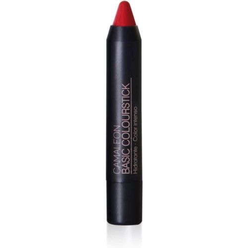 Camaleon barra de labios  1 unidad colourstick 6 rojo