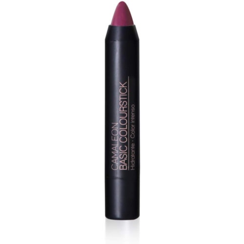 Camaleon barra de labios  1 unidad colourstick 8 berenjena