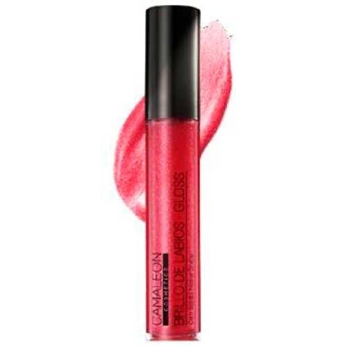 Camaleon metallic gloss  1 envase 9 ml cereza