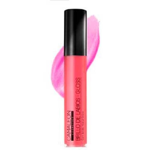 Camaleon magic gloss  1 envase 9 ml color rosa