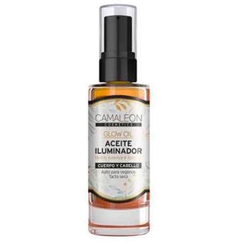 Camaleon cosmetics aceite iluminador cuerpo y cabello 30 ml