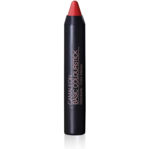 Camaleon basic colourstick metallic  1 envase 4 g color rojo