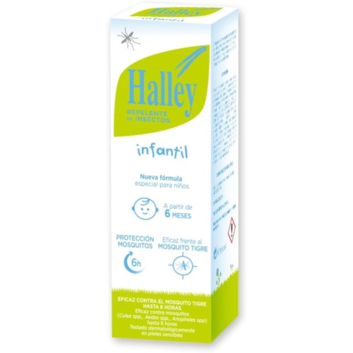 Halley repelente de insectos infantil  1 envase 100 ml