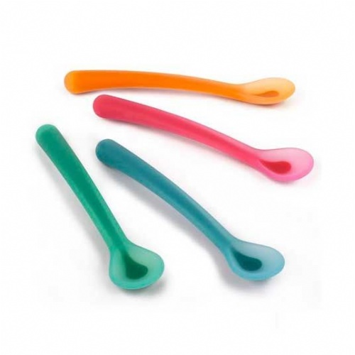 Suavinex cuchara silicona  +4 meses 1 unidad