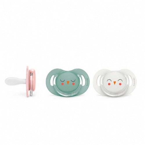 Chupete silicona fisiologico suavinex premium 4 - 18 meses 1 unidad - suavinex premium