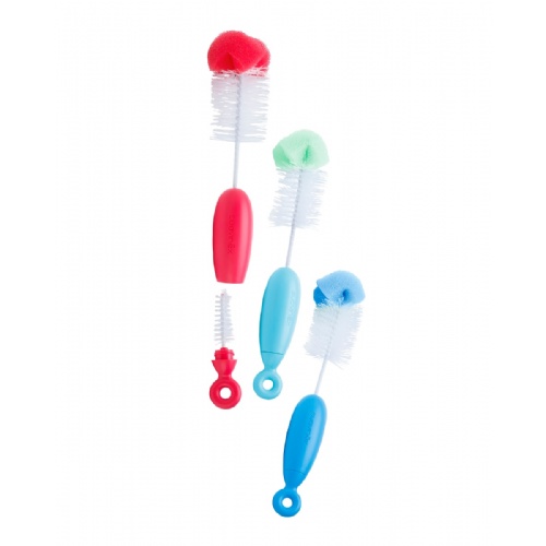 Cepillo limpiabiberon suavinex duo 1 unidad - suavinex
