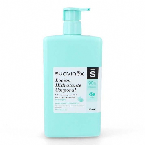 Suavinex baby leche hidratante corporal  1 envase 750 ml