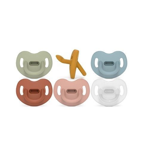 Chupete silicona anatomico suavinex todosilicona 0 - 6 meses 1 unidad