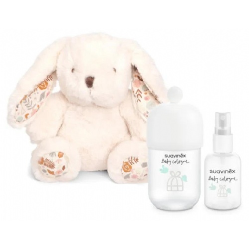 Set baby cologne  1 botella 100 ml + 1 envase 50 ml + regalo