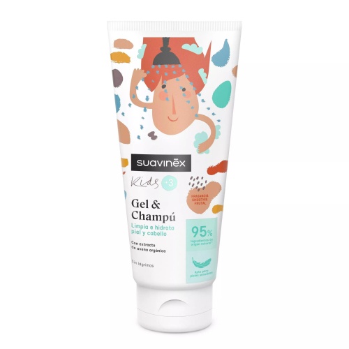Suavinex kids gel & champu  1 envase 200 ml