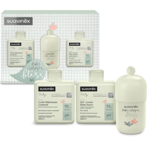 Suavinex baby cologne bliss  set