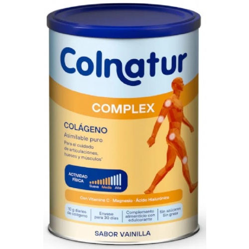 Colnatur complex  1 envase 336 g sabor vainilla gourmet