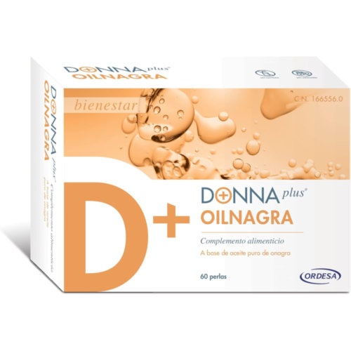 Donna plus+ oilnagra  60 perlas
